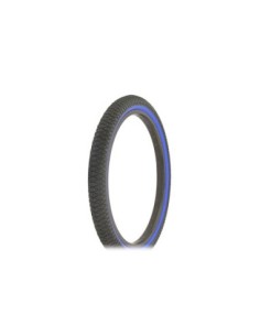 Tire 20 x 1.95 Black/Blue Side Wall HF-884.